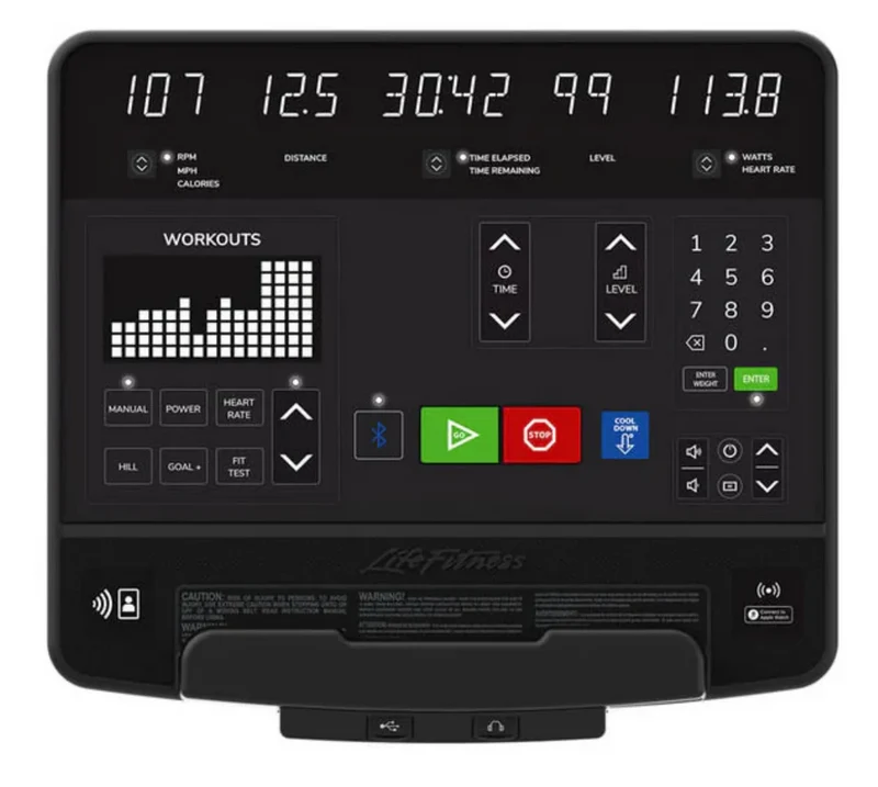Life Fitness Crosstrainer Club Series+