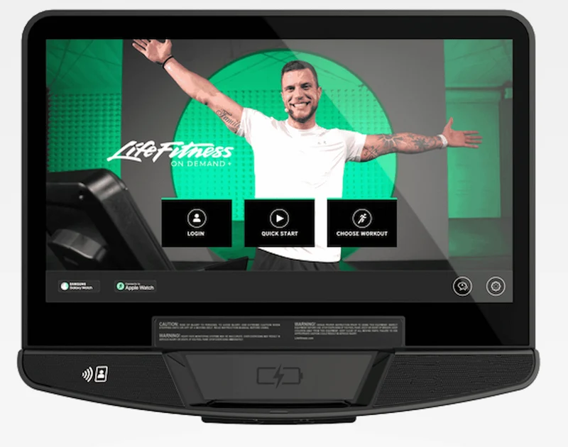 Life Fitness Laufband Club Series+