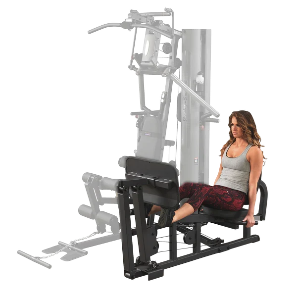 Body-Solid Beinpress-Attachment für G-Serie GLP