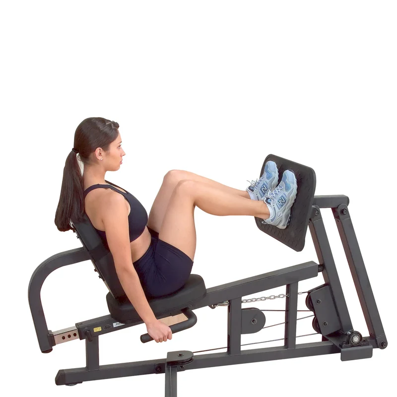 Body-Solid Beinpress-Attachment für G-Serie GLP