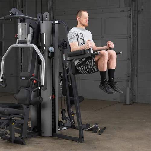Body-Solid Dipstation mit Beinheben für G9 und GKR9
