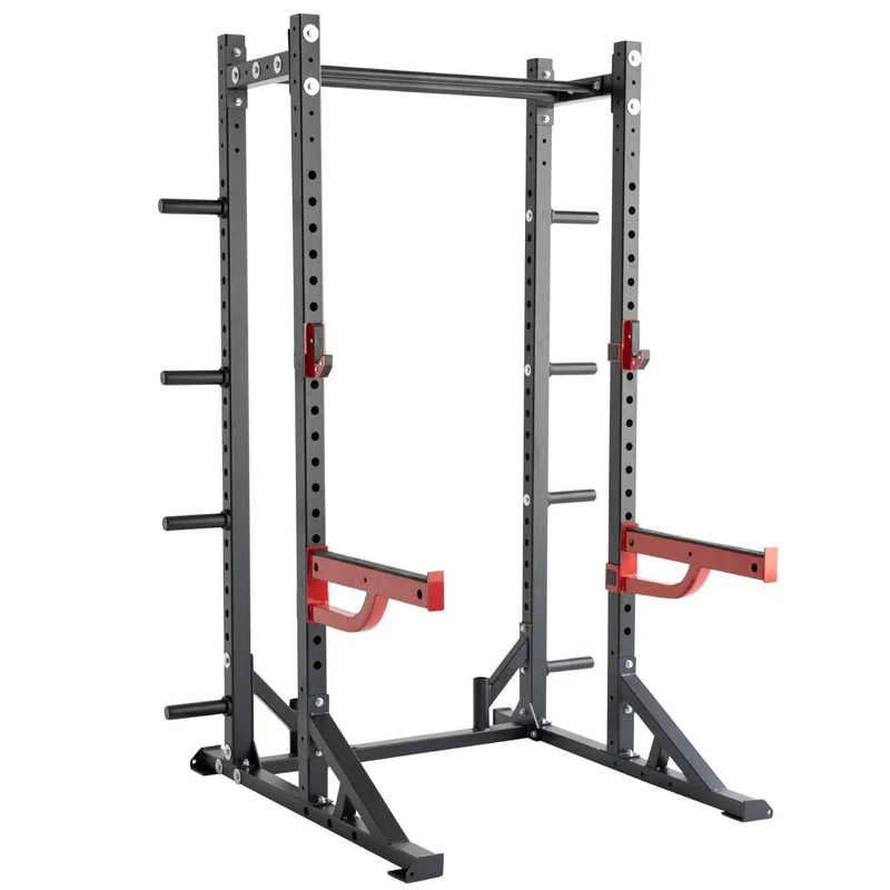 Titanium Strength Professionelles Athletic Half Rack X Line RA10