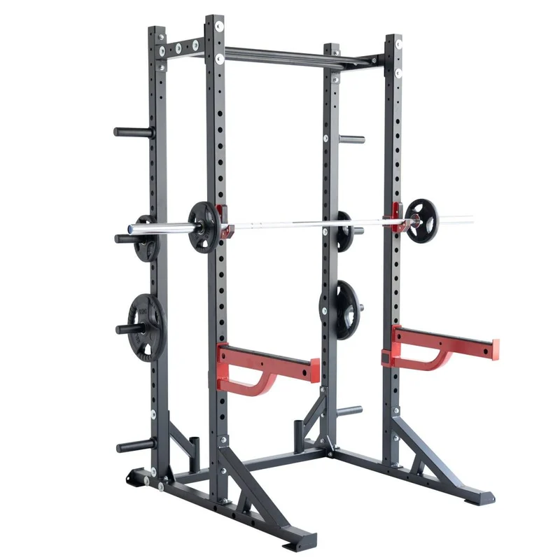Titanium Strength Professionelles Athletic Half Rack X Line RA10