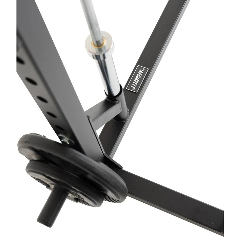 Titanium Strength Professionelles Athletic Half Rack X Line RA10