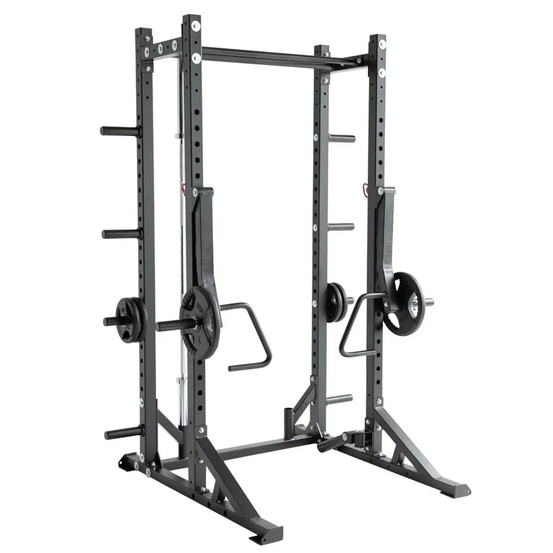 Titanium Strength Professionelles Athletic Half Rack X Line RA10