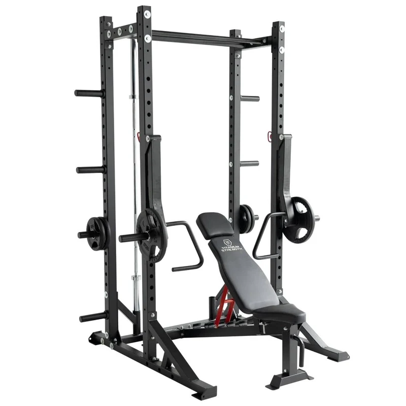 Titanium Strength Professionelles Athletic Half Rack X Line RA10