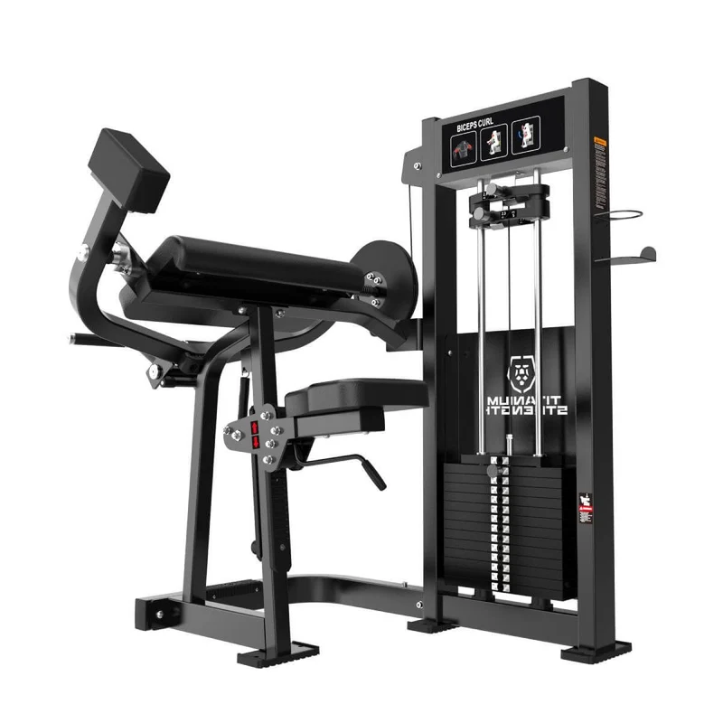 Titanium Strength Elite Series RX Bizepscurl (stack loaded) ELRX-S10