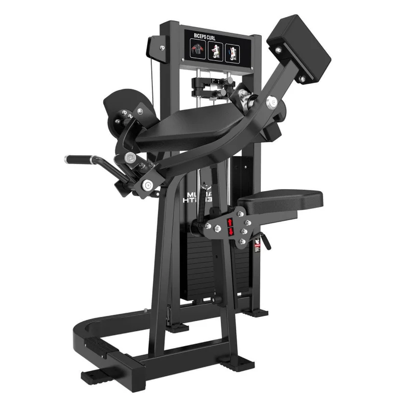 Titanium Strength Elite Series RX Bizepscurl (stack loaded) ELRX-S10