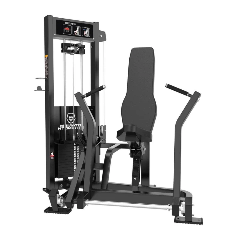 Titanium Strength Elite Series RX Brustpresse vertikal (stack loaded) ELRX-S11