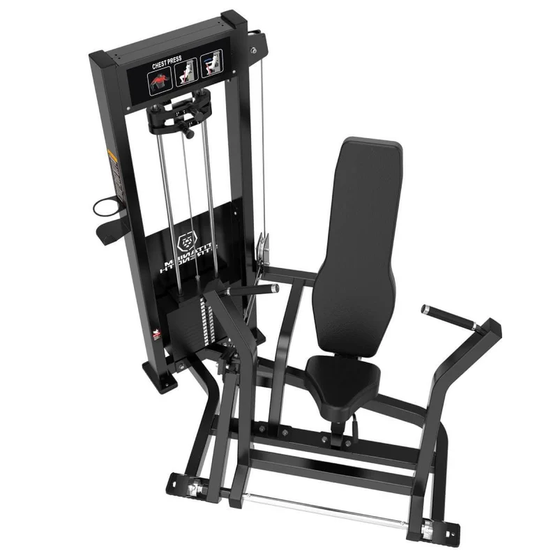 Titanium Strength Elite Series RX Brustpresse vertikal (stack loaded) ELRX-S11