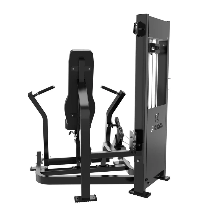 Titanium Strength Elite Series RX Brustpresse vertikal (stack loaded) ELRX-S11
