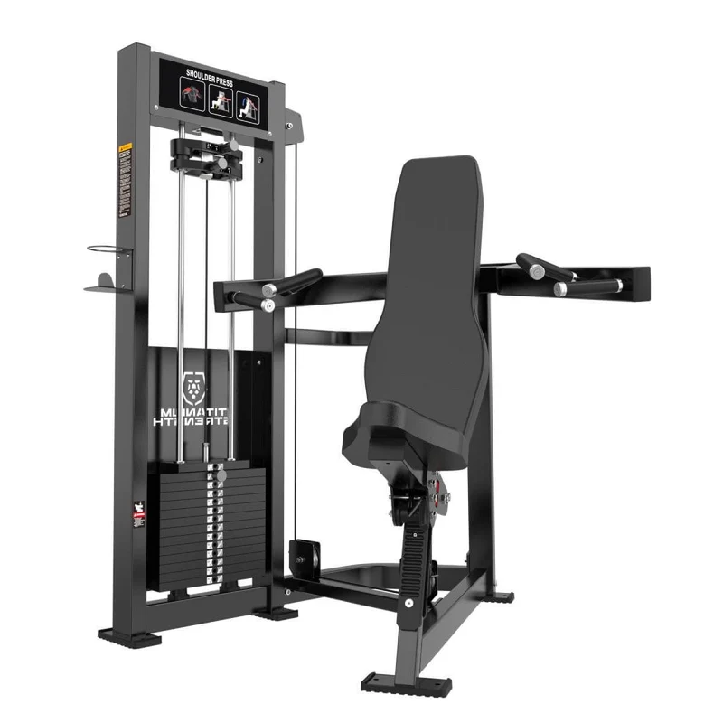 Titanium Strength Elite Series RX Schulterpresse (stack loaded) ELRX-S12