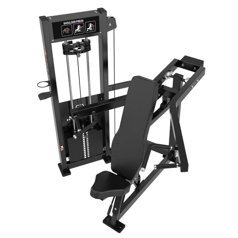 Titanium Strength Elite Series RX Schulterpresse (stack loaded) ELRX-S12