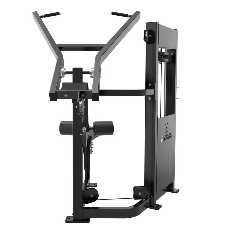 Titanium Strength Elite Series RX Latzug (stack loaded) ELRX-S13
