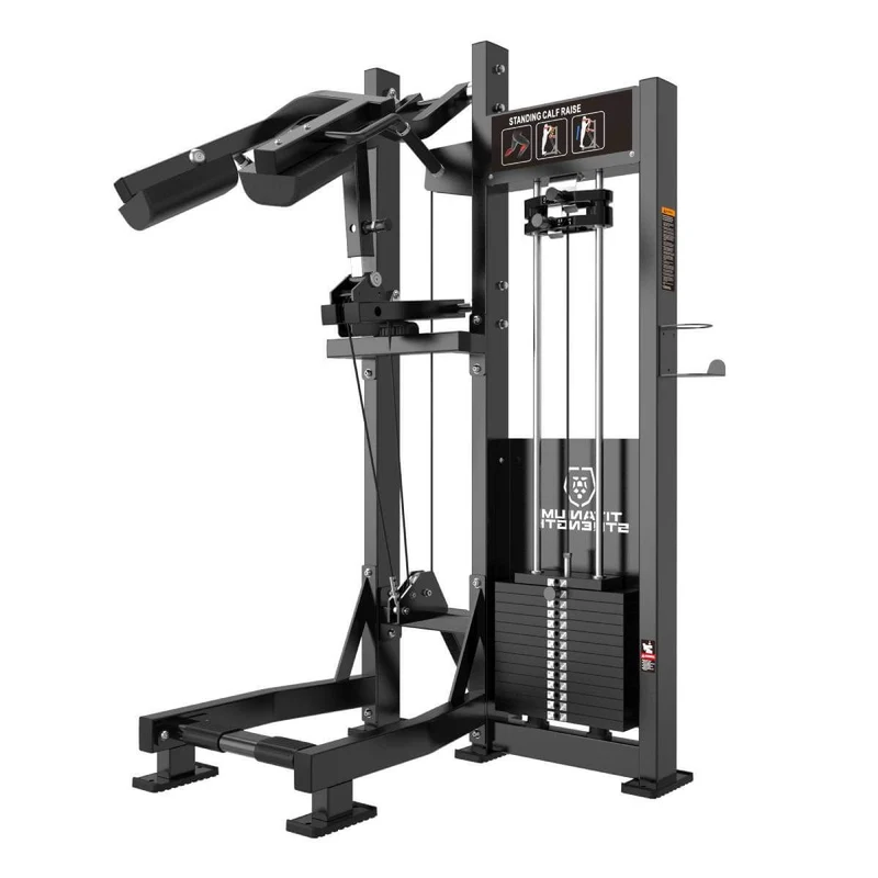 Titanium Strength Elite Series RX Wadenmaschine stehend (stack loaded) ELRX-S14