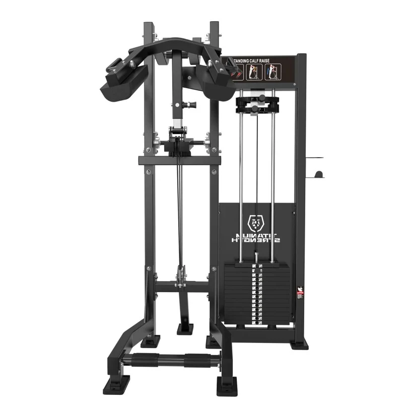 Titanium Strength Elite Series RX Wadenmaschine stehend (stack loaded) ELRX-S14