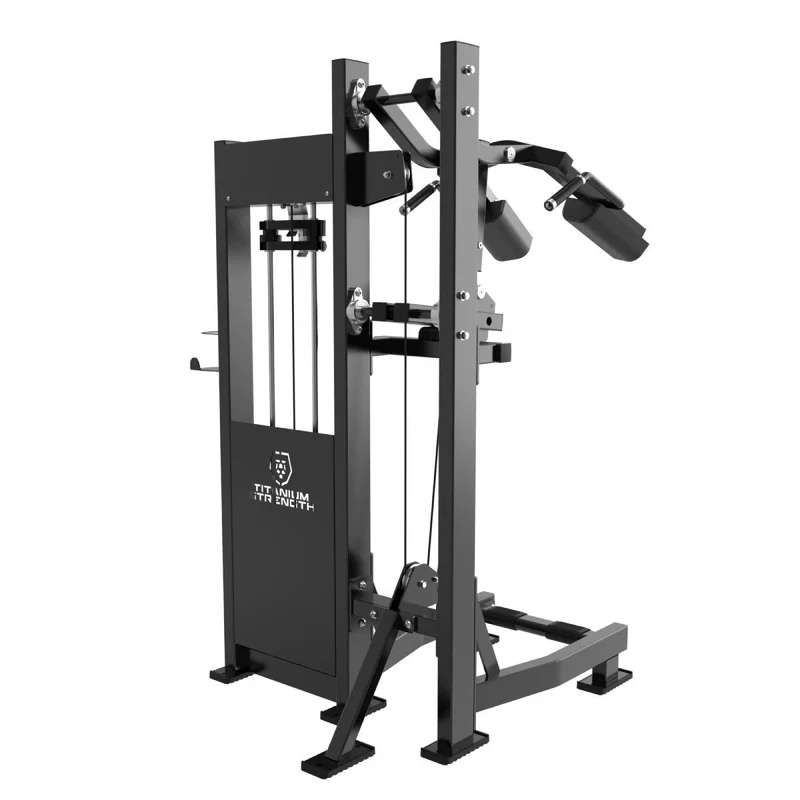 Titanium Strength Elite Series RX Wadenmaschine stehend (stack loaded) ELRX-S14