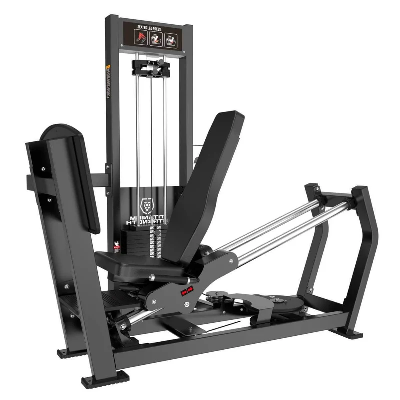 Titanium Strength Elite Series RX Beinpresse horizontal (stack loaded) ELRX-S17