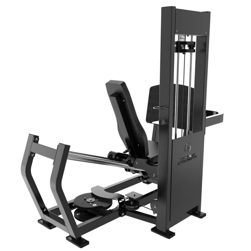 Titanium Strength Elite Series RX Beinpresse horizontal (stack loaded) ELRX-S17