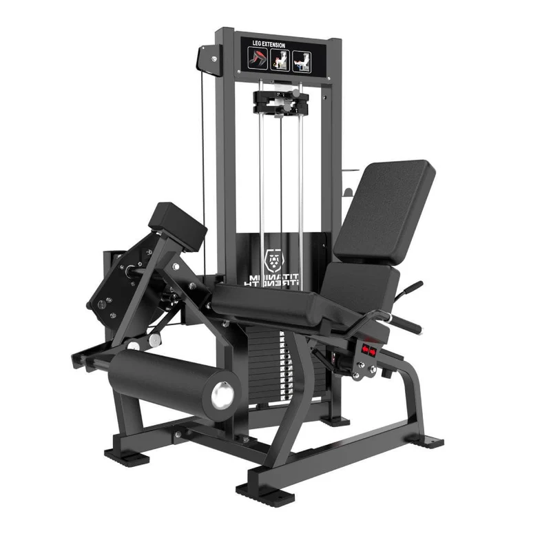 Titanium Strength Elite Series RX Beinstrecker (stack loaded) ELRX-S18