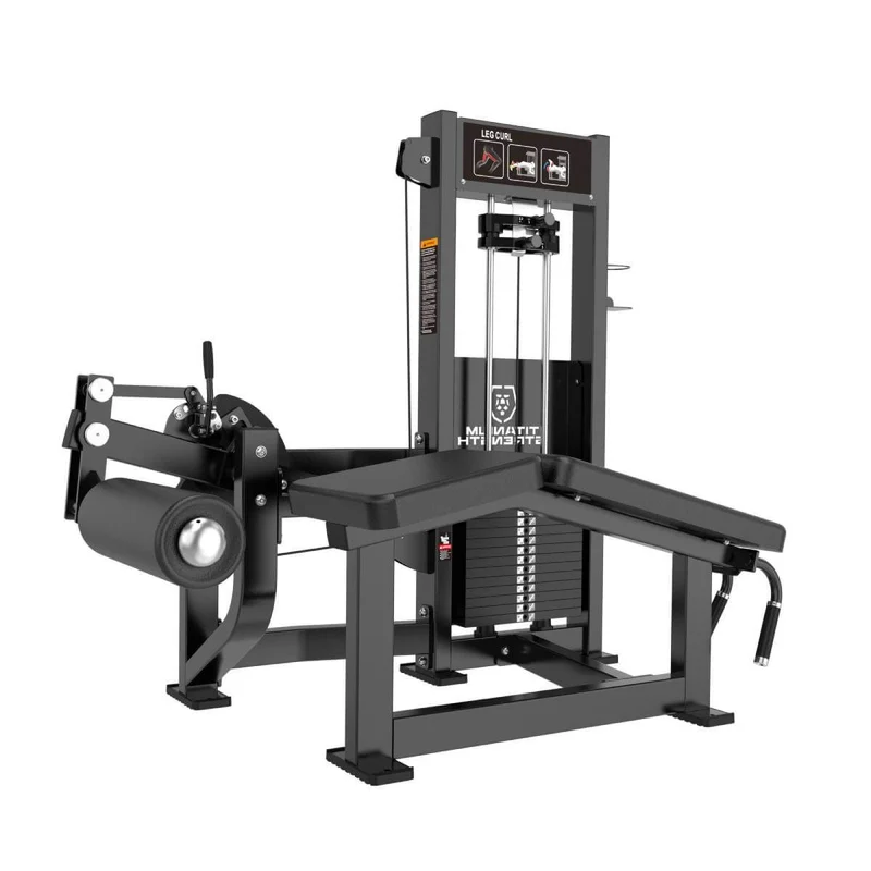 Titanium Strength Elite Series RX Beinbeuger liegend (stack loaded) ELRX-S19