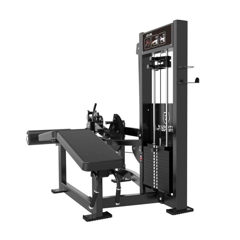 Titanium Strength Elite Series RX Beinbeuger liegend (stack loaded) ELRX-S19