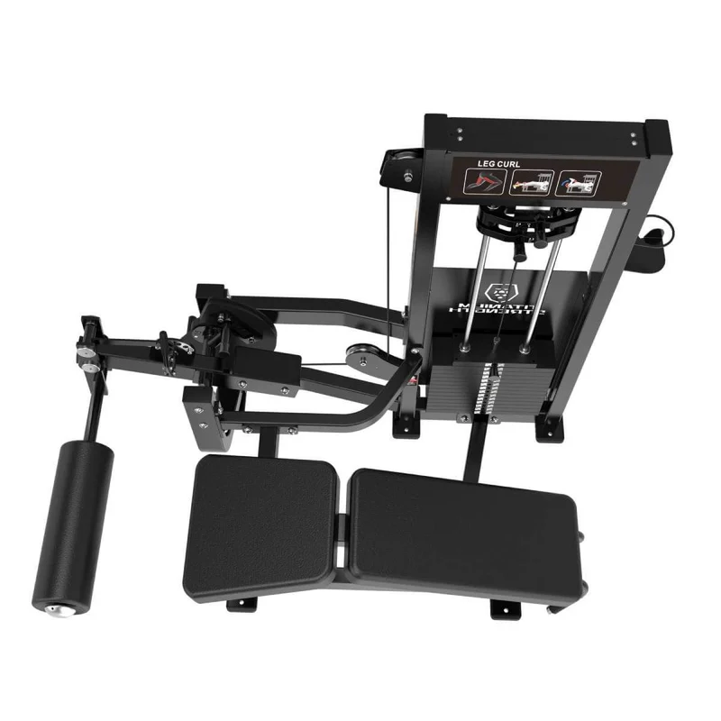 Titanium Strength Elite Series RX Beinbeuger liegend (stack loaded) ELRX-S19