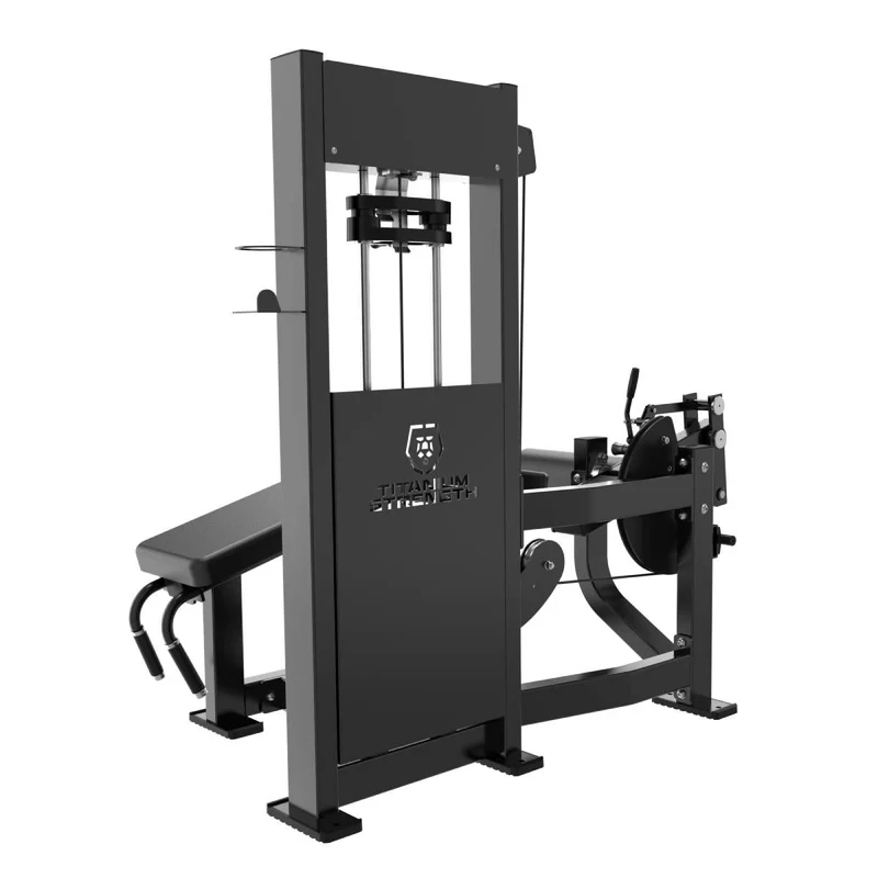 Titanium Strength Elite Series RX Beinbeuger liegend (stack loaded) ELRX-S19