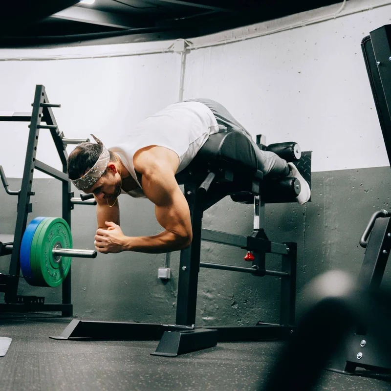 Titanium Strength Glute-Ham-Bank GHD GH130