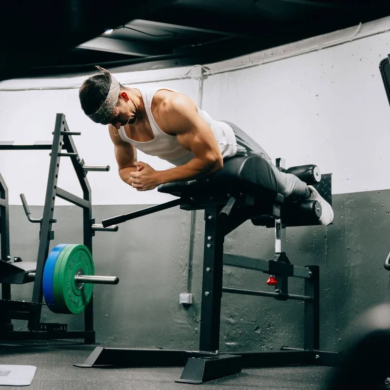 Titanium Strength Glute-Ham-Bank GHD GH130