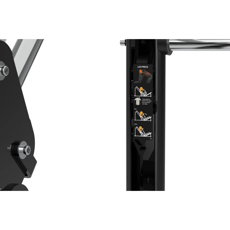 Titanium Strength Genesis Series 45° Beinpresse GS-45LP