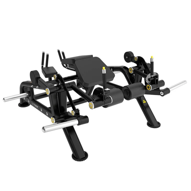 Titanium Strength Genesis Series Isolateral Beinbeuger liegend (plate loaded) GS-PL20