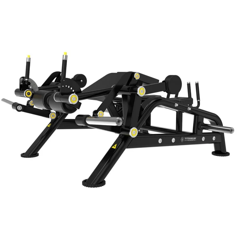 Titanium Strength Genesis Series Isolateral Beinbeuger liegend (plate loaded) GS-PL20
