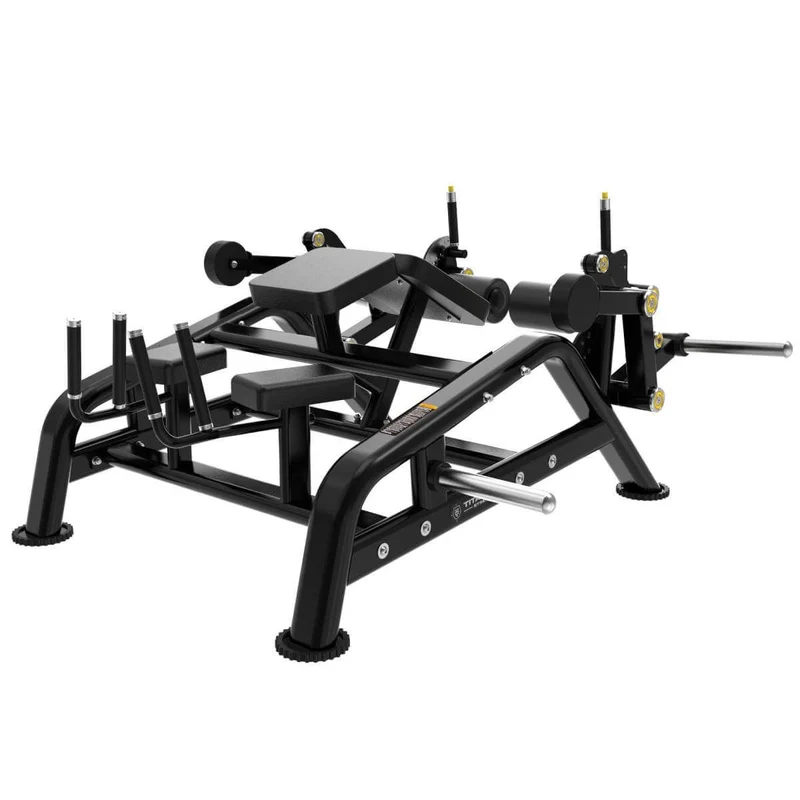 Titanium Strength Genesis Series Isolateral Beinbeuger liegend (plate loaded) GS-PL20