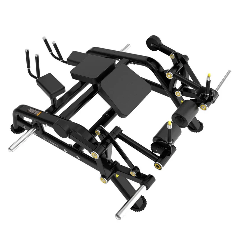 Titanium Strength Genesis Series Isolateral Beinbeuger liegend (plate loaded) GS-PL20