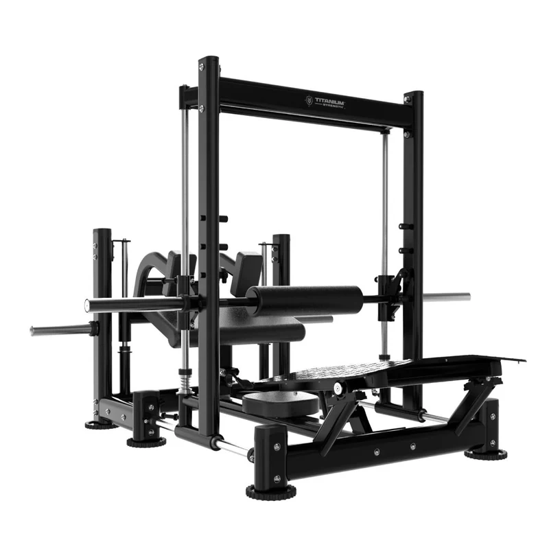 Titanium Strength Genesis Series 3D Smith Hip Thrust (plate loaded) GS-PL25