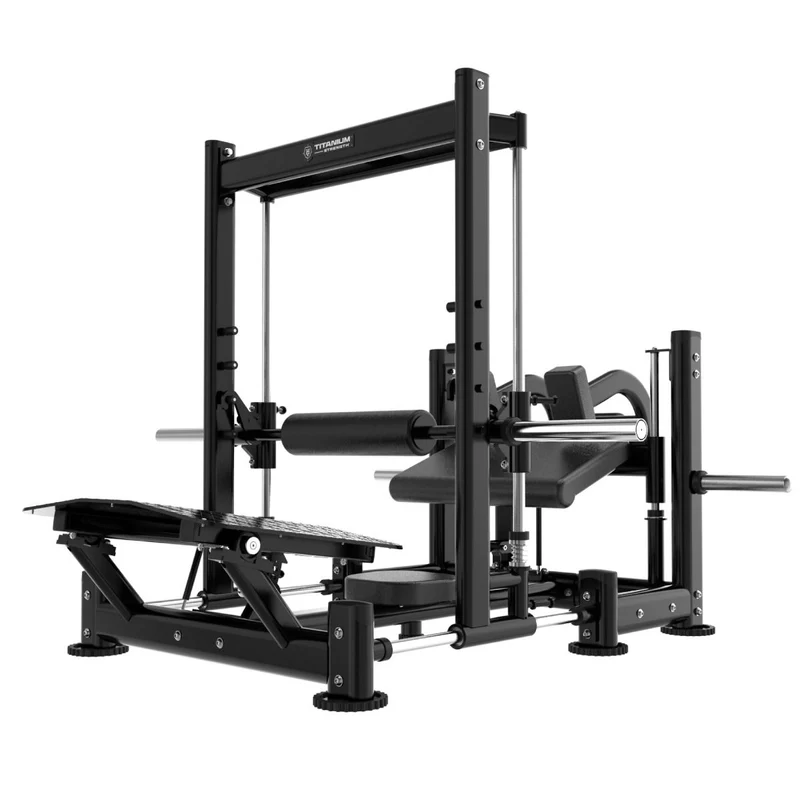 Titanium Strength Genesis Series 3D Smith Hip Thrust (plate loaded) GS-PL25