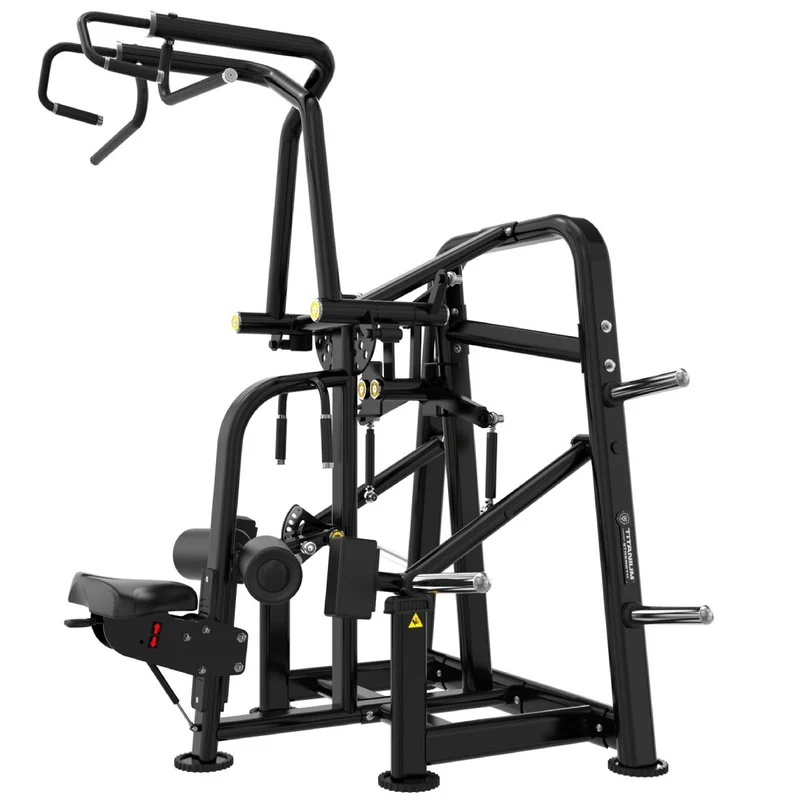 Titanium Strength Genesis Series Crossover Latzug (plate loaded) GS-PL52