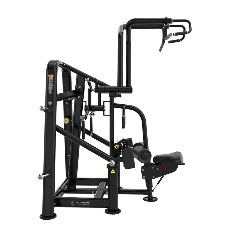 Titanium Strength Genesis Series Crossover Latzug (plate loaded) GS-PL52