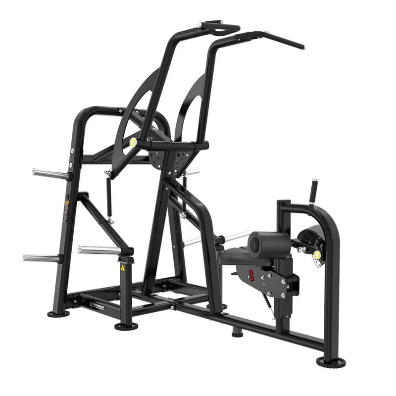 Titanium Strength Genesis Series Isolateral Latzug (plate loaded) GS-PL6