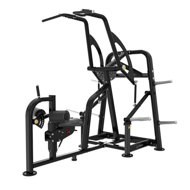 Titanium Strength Genesis Series Isolateral Latzug (plate loaded) GS-PL6