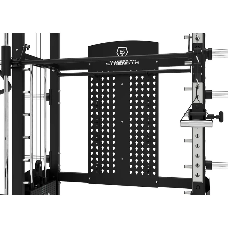 Titanium Strength Multipresse, Doppelseilzug und Rack 240 kg B200 V4