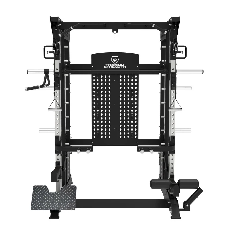 Titanium Strength Multipresse, Doppelseilzug und Rack 240 kg B200 V4