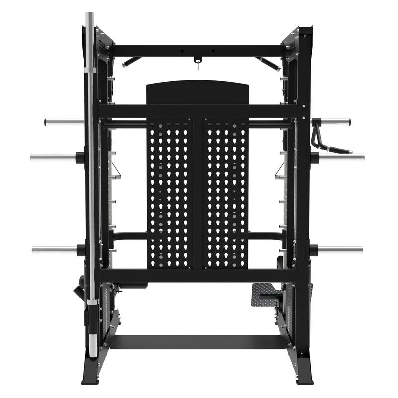 Titanium Strength Multipresse, Doppelseilzug und Rack 240 kg B200 V4