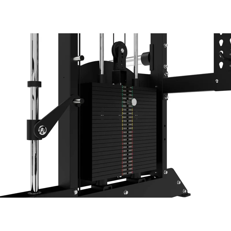 Titanium Strength Multipresse, Doppelseilzug und Rack 240 kg B200 V4