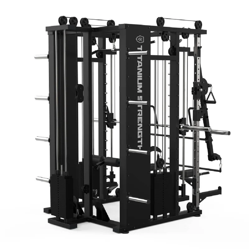 Titanium Strength Multipresse mit Doppelseilzug 270 kg (stack loaded) B300