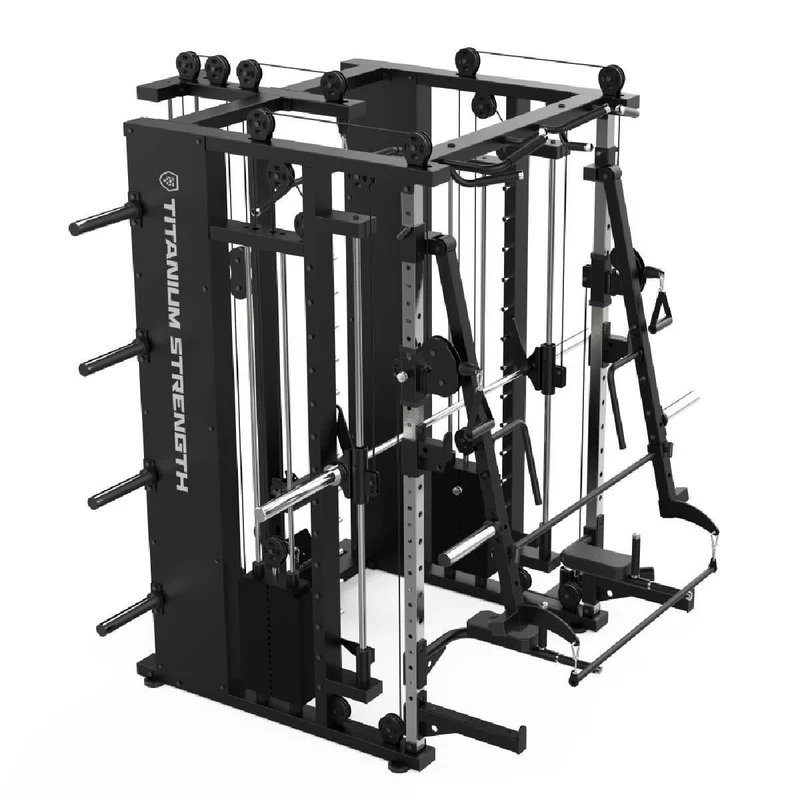 Titanium Strength Multipresse mit Doppelseilzug 270 kg (stack loaded) B300