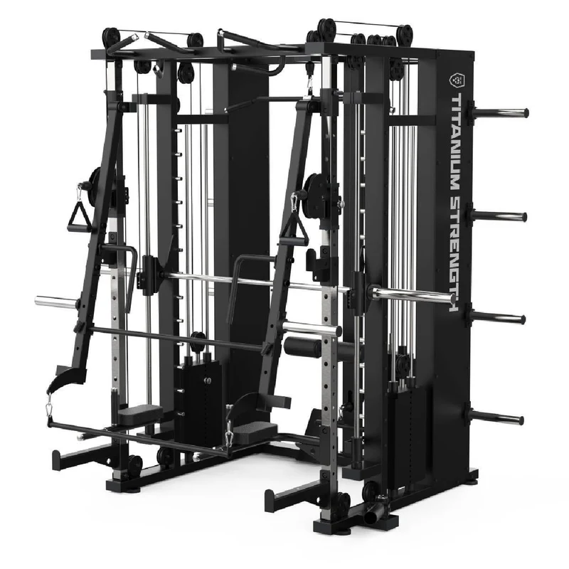Titanium Strength Multipresse mit Doppelseilzug 270 kg (stack loaded) B300