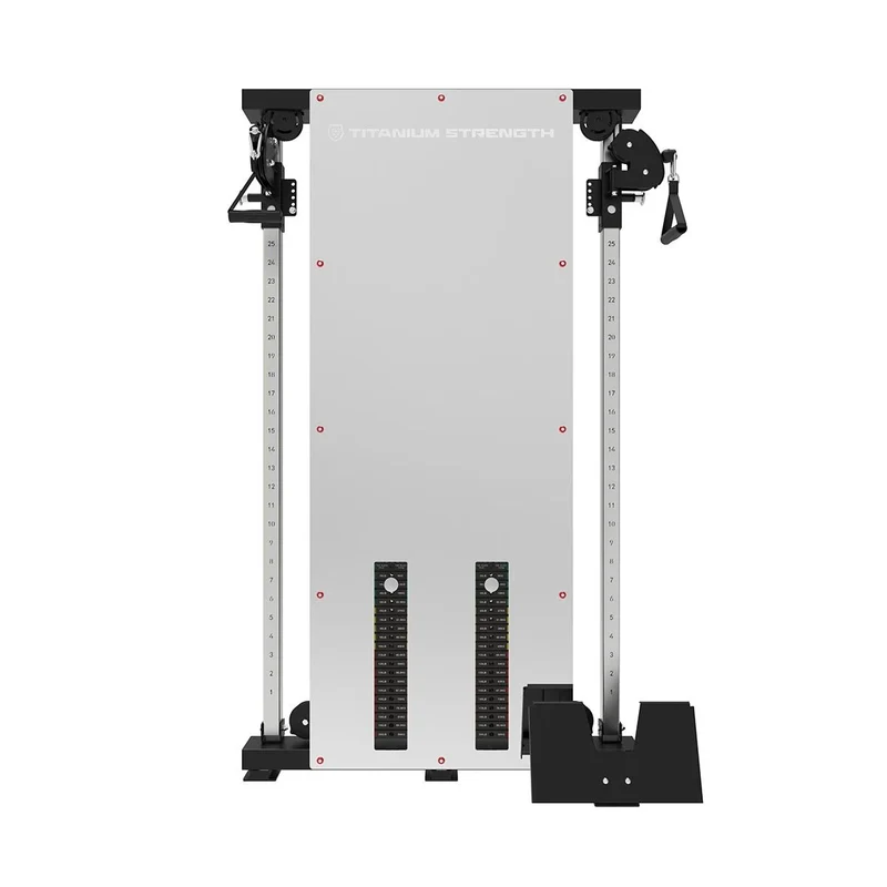 Titanium Strength Cablecross mit Spiegeleffekt CC1 (2x90 kg) Wandmontage