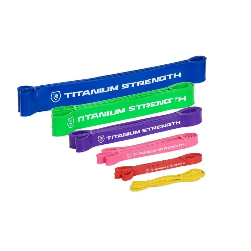 Titanium Strength Resistance Rubber Band